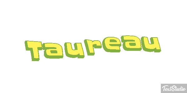 Taureau Effet de texte