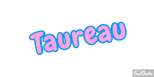 Taureau Effet de texte
