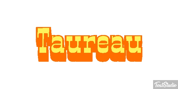 Taureau Effet de texte