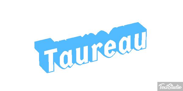 Taureau Effet de texte