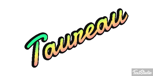 Taureau Effet de texte