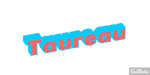 Taureau Effet de texte
