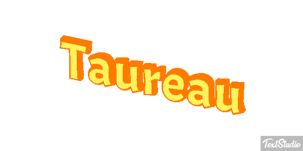 Taureau Effet de texte
