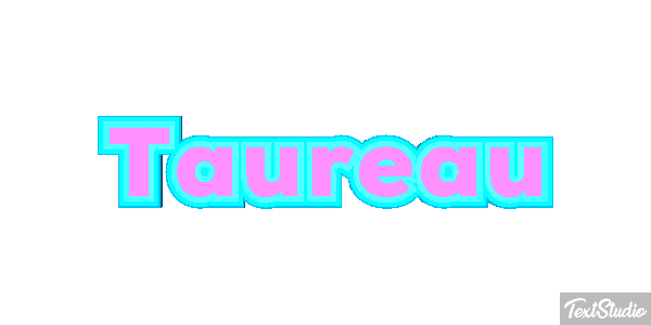 Taureau Effet de texte