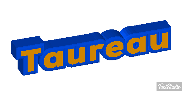 Taureau Effet de texte