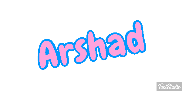 Arshad Effet de texte