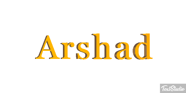 Arshad Effet de texte
