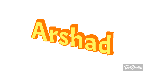 Arshad Effet de texte
