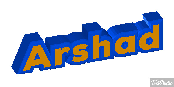 Arshad Effet de texte
