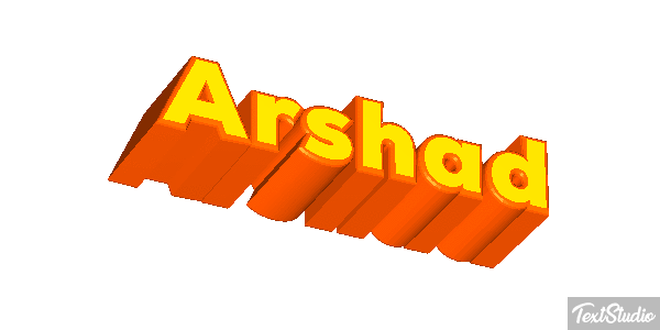 Arshad Effet de texte