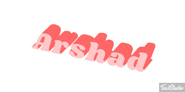 Arshad Effet de texte