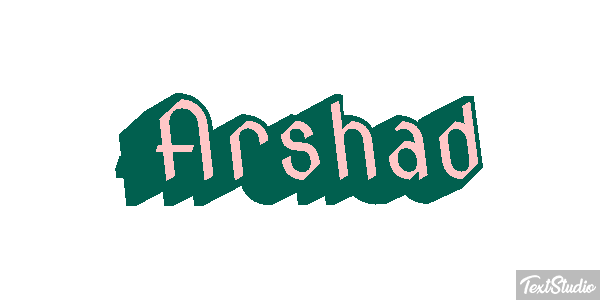 Arshad Effet de texte
