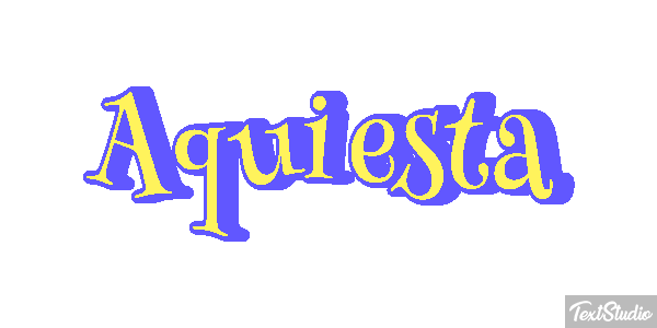 Aqui está Efeito do texto