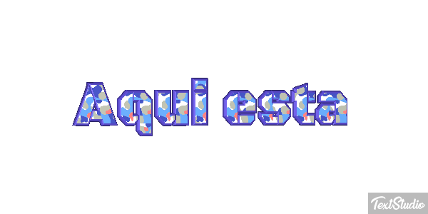 Aqui está Efeito do texto