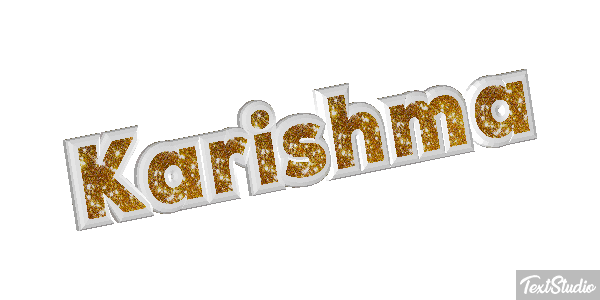 Karishma Texteffekt