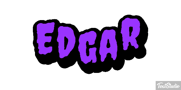Edgar Efekt tekstowy