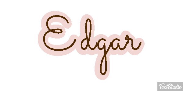 Edgar Efekt tekstowy