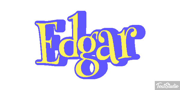 Edgar Efekt tekstowy