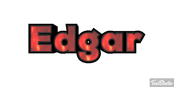 Edgar Efekt tekstowy