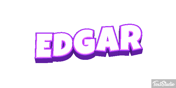 Edgar Efekt tekstowy
