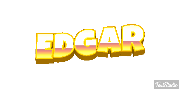 Edgar Efekt tekstowy