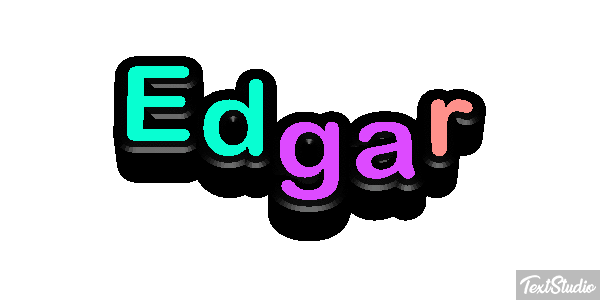 Edgar Efekt tekstowy