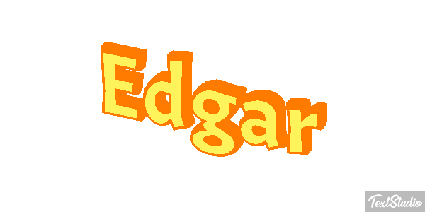 Edgar Efekt tekstowy