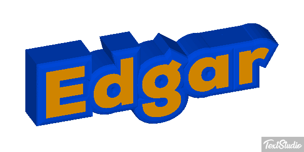 Edgar Efekt tekstowy