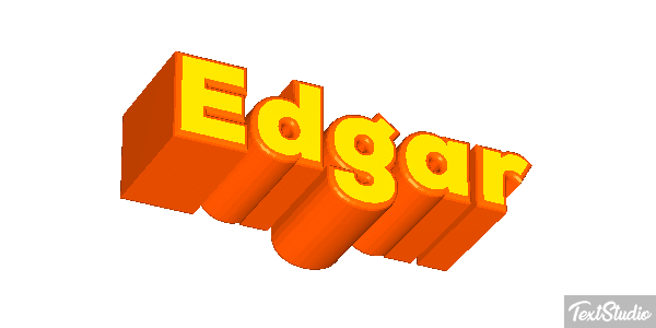 Edgar Efekt tekstowy