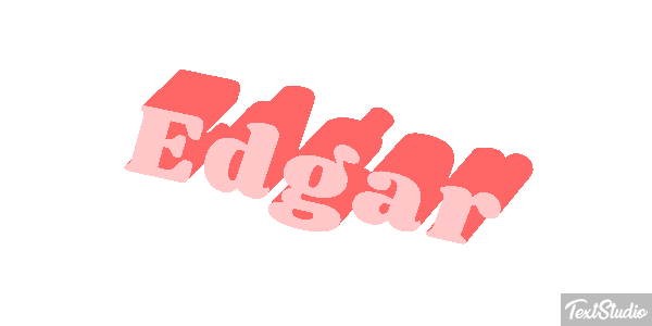 Edgar Efekt tekstowy