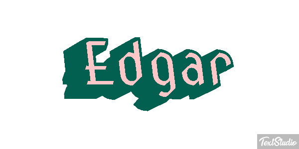 Edgar Efekt tekstowy