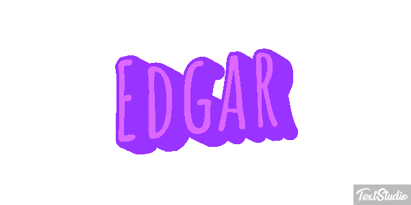 Edgar Efekt tekstowy