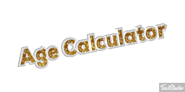 Age Càlculator Efecto de texto