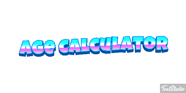 Age Càlculator Efecto de texto