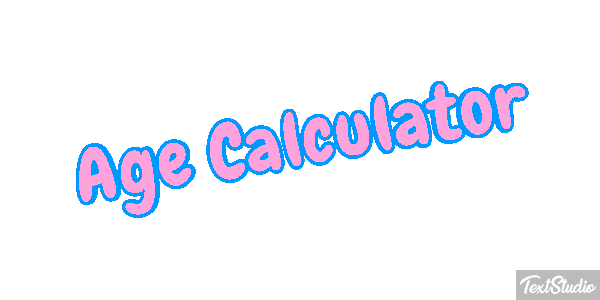 Age Càlculator Efecto de texto