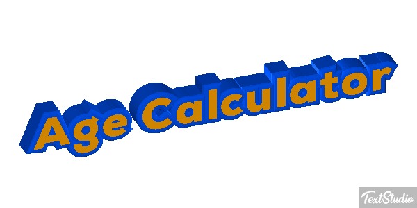 Age Càlculator Efecto de texto
