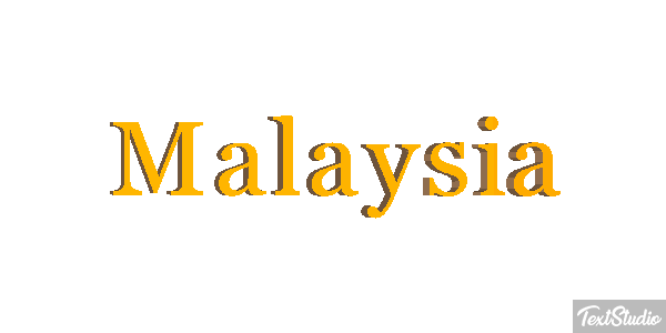 Malaysia Metin efekti