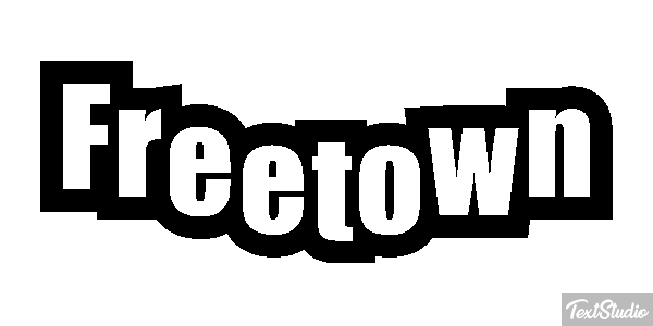 Freetown Effetto testo