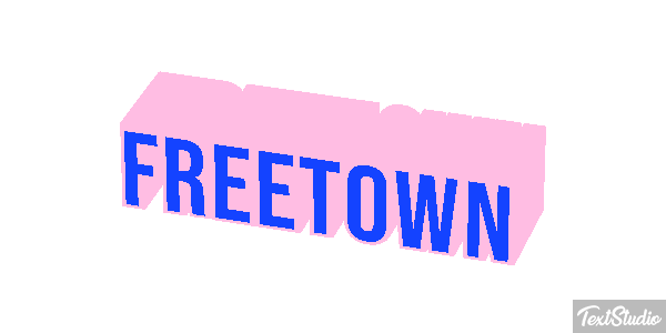 Freetown Effetto testo