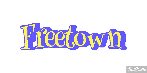 Freetown Effetto testo
