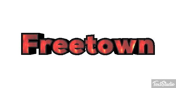 Freetown Effetto testo