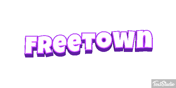 Freetown Effetto testo