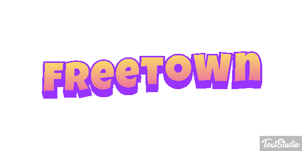 Freetown Effetto testo