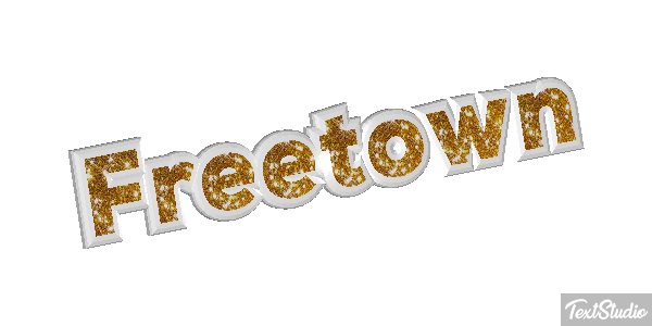 Freetown Effetto testo