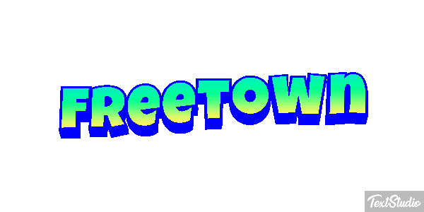 Freetown Effetto testo