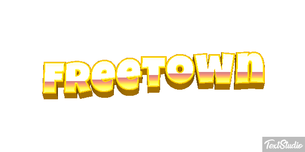Freetown Effetto testo