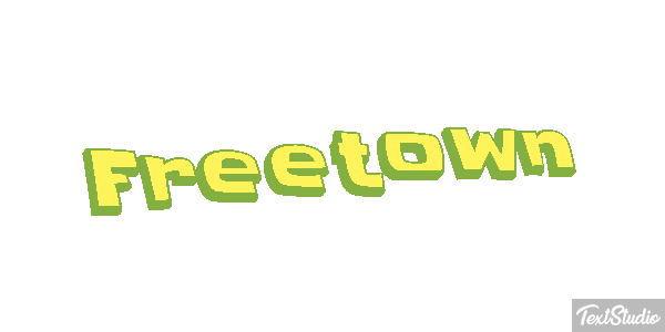 Freetown Effetto testo