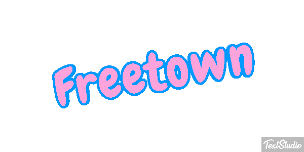 Freetown Effetto testo