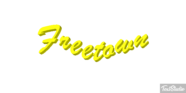Freetown Effetto testo