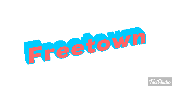 Freetown Effetto testo